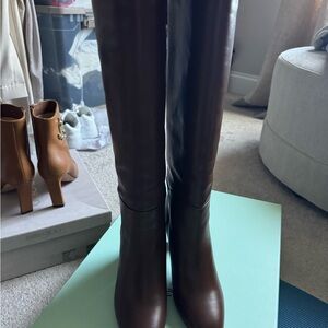 Aquazzura Sellier 85 Heeled Boots